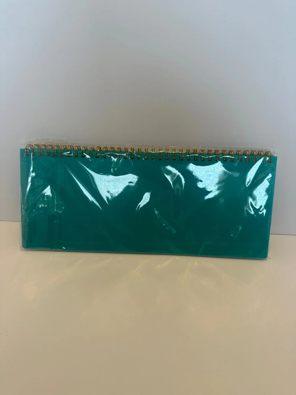 Source Unknown bright turquoise